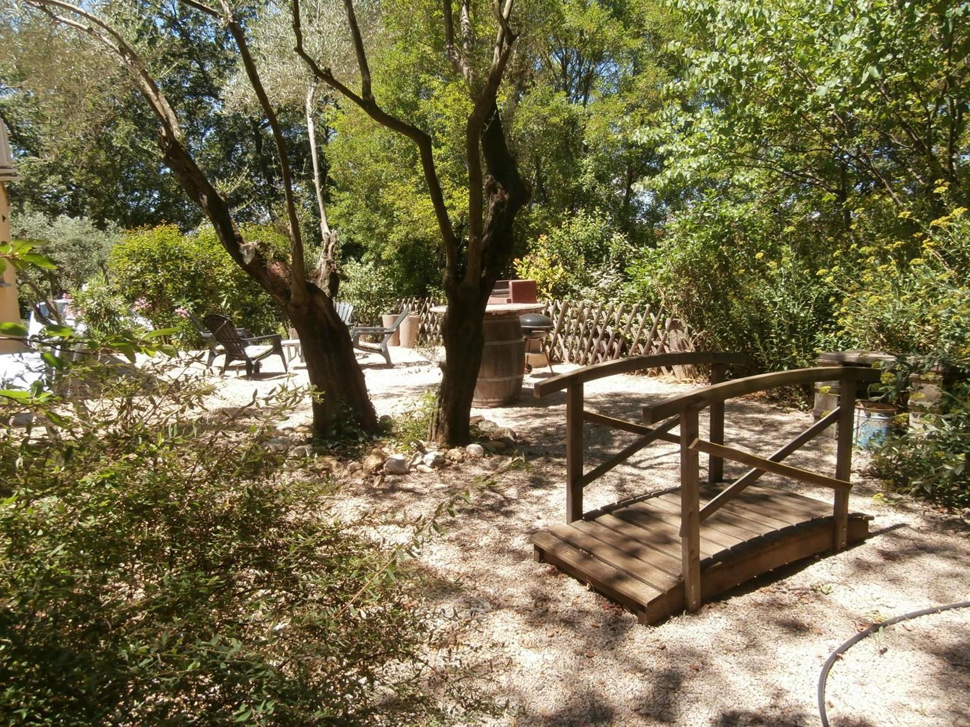 Villa La Colline Des Pins à Aniane Extérieur photo